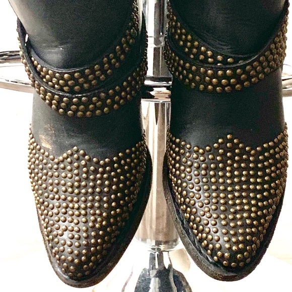 Free People Shoes - JEFFERY CAMPBELL FP STUDDED ANKLE BOOT SZ 6